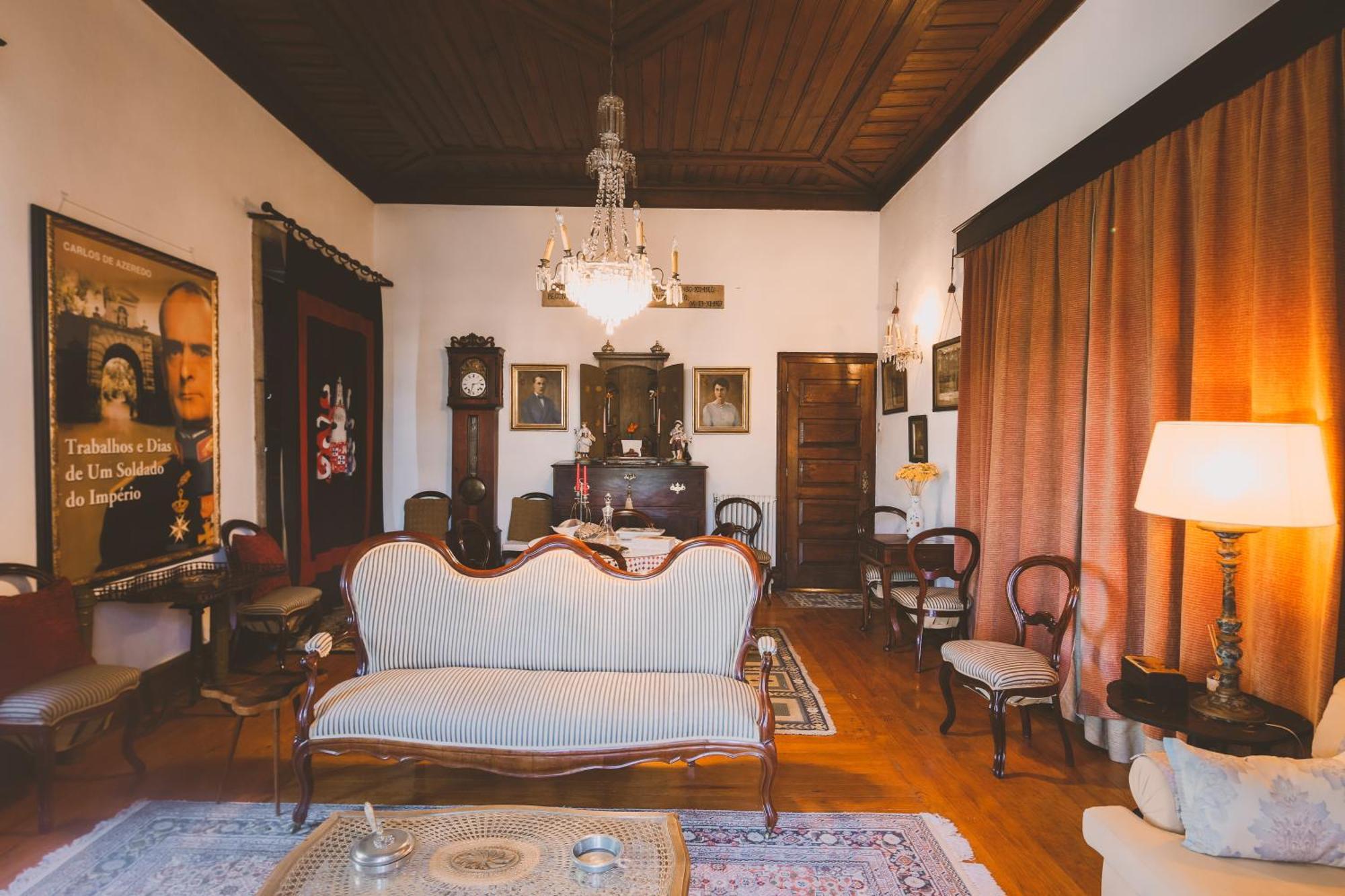 Casa Dos Varais, Manor House Lamego Exterior foto