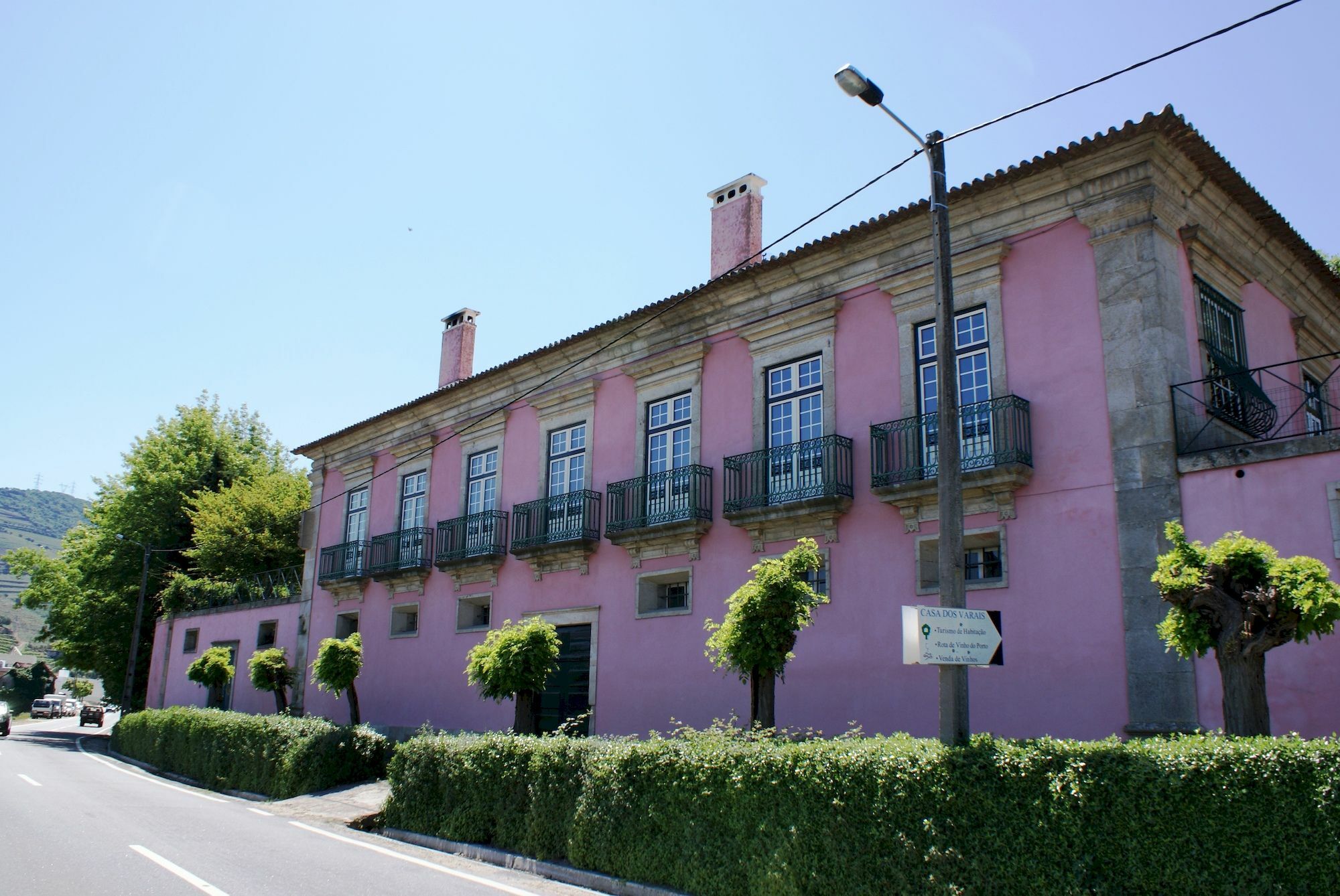 Casa Dos Varais, Manor House Lamego Exterior foto
