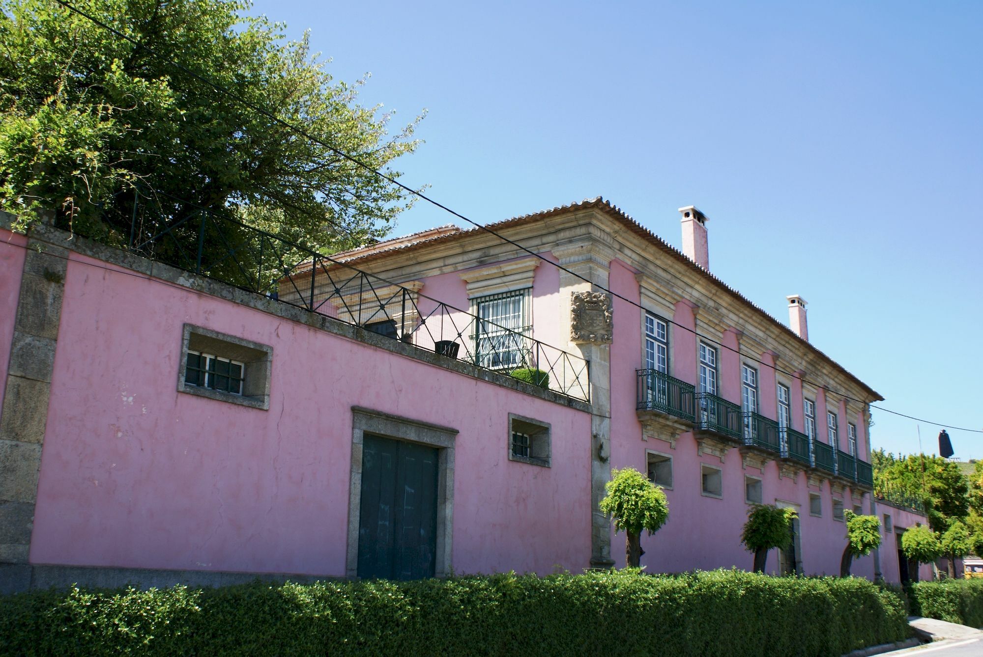 Casa Dos Varais, Manor House Lamego Exterior foto